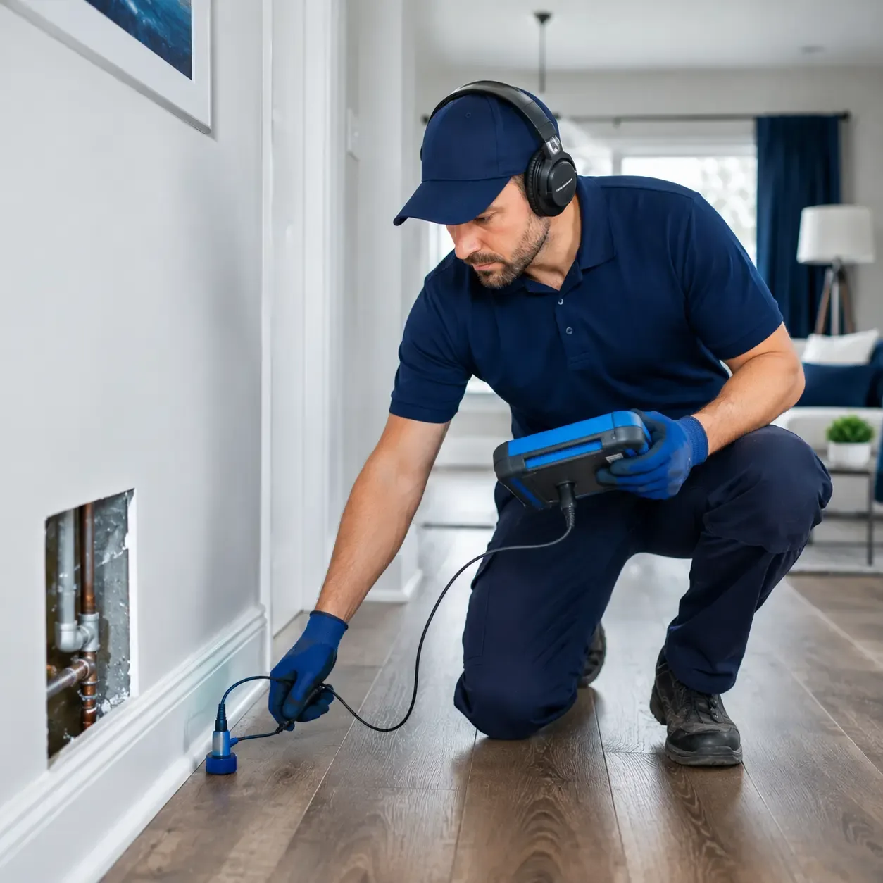 Emergency plumbing professionals serving Tishomingo, OK